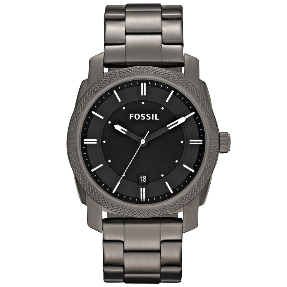 Fossil Gray Men Watch luxury lenny lux