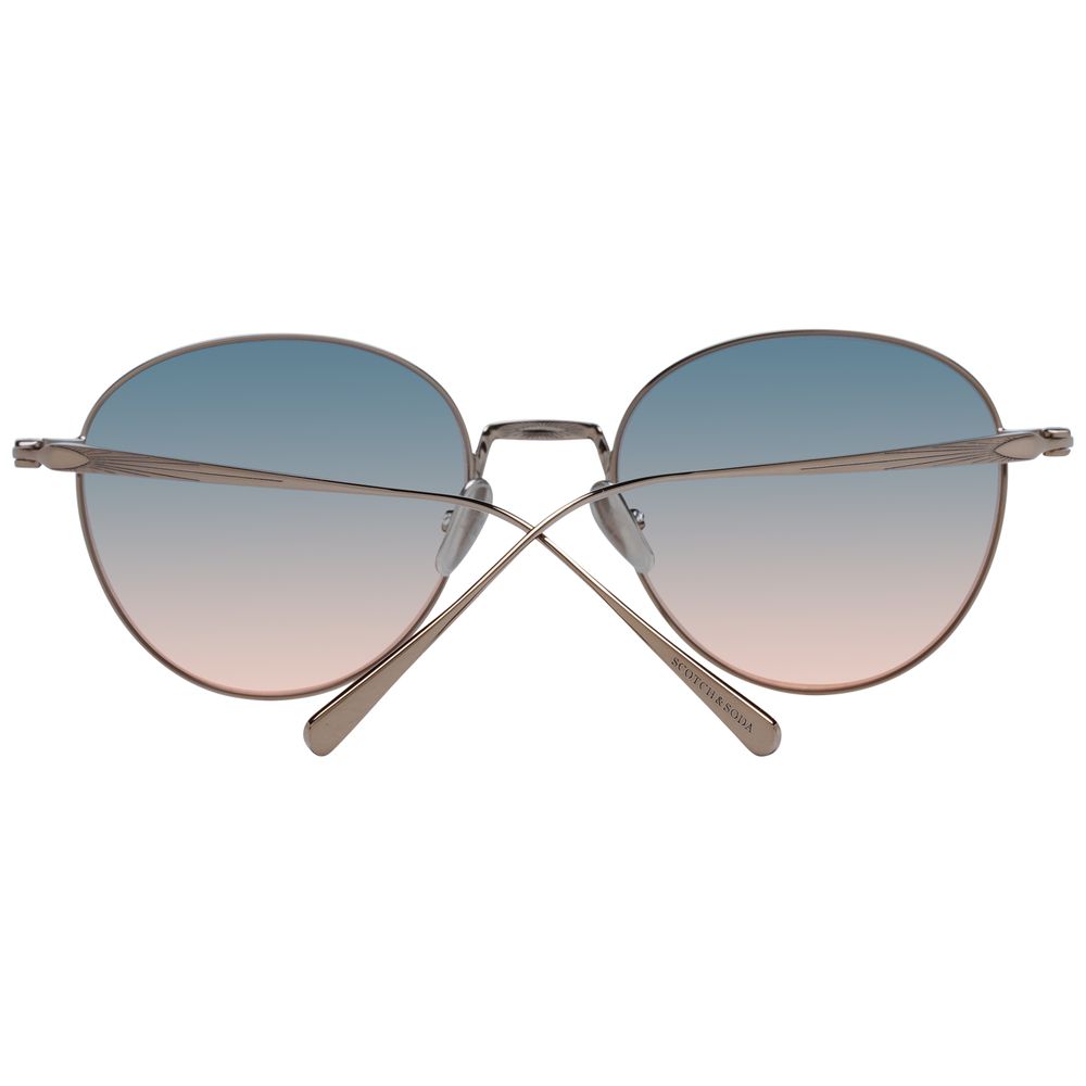 Scotch & Soda Bronze Men Sunglasses