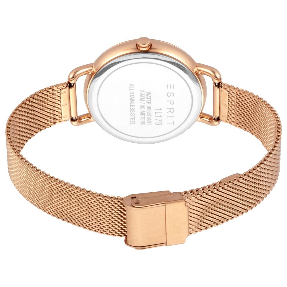 Esprit Rose Gold Women Watch