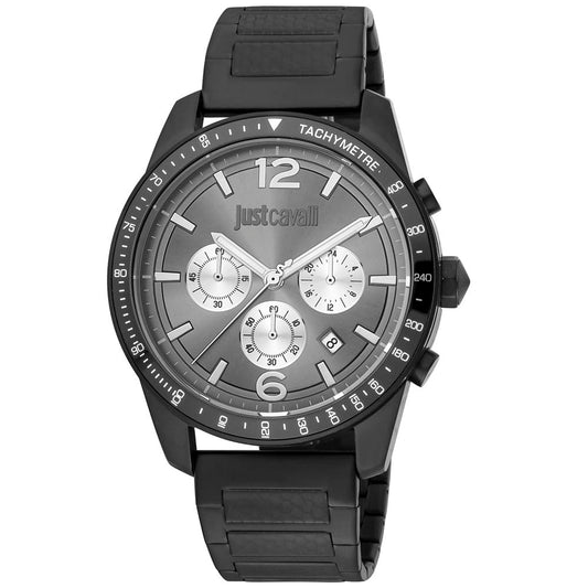 Just Cavalli Black Men Watch