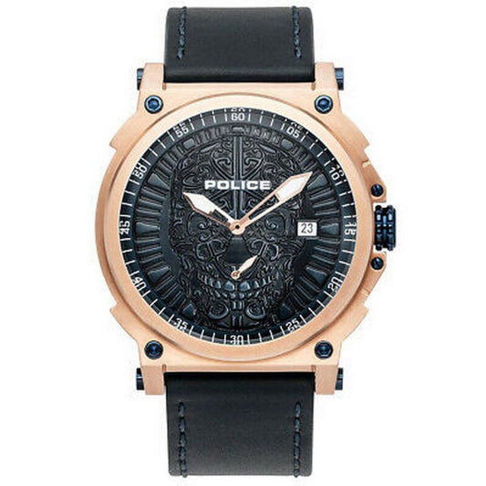 Police Rose Gold Men Watch