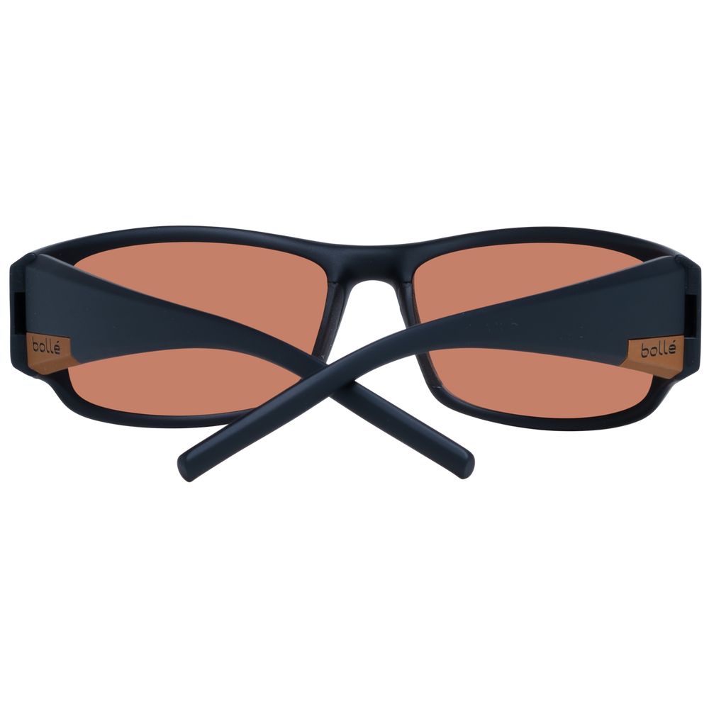 Bolle Black Unisex Sunglasses