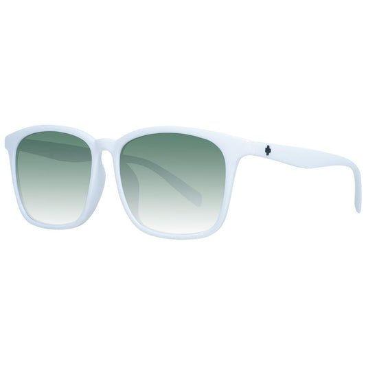 Spy White Unisex Sunglasses