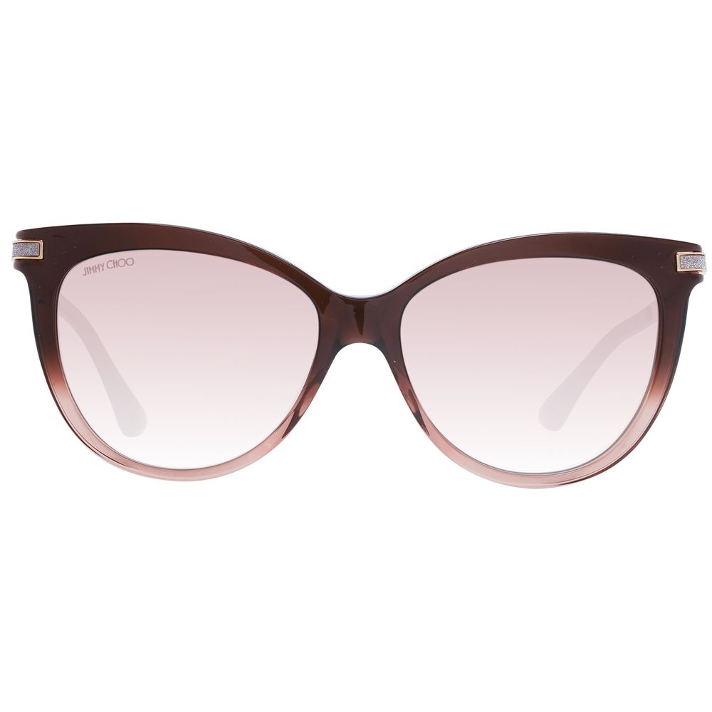 Jimmy Choo Brown Women Sunglasses