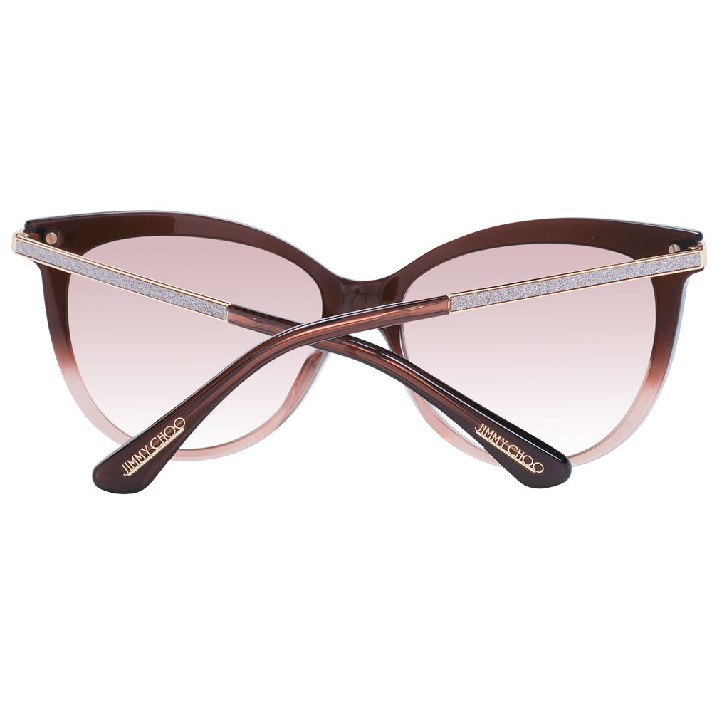 Jimmy Choo Brown Women Sunglasses