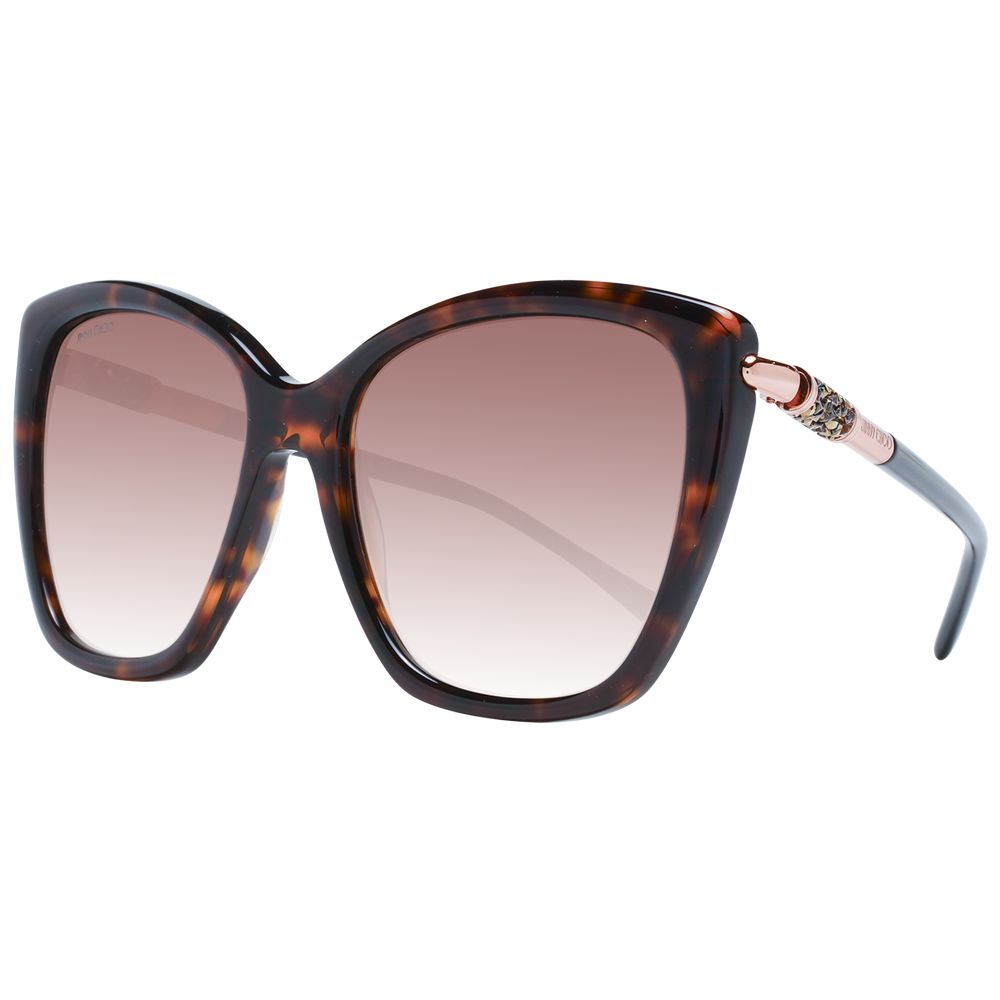 Jimmy Choo Brown Women Sunglasses