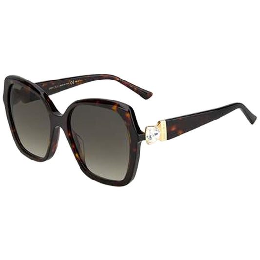 Jimmy Choo Brown Women Sunglasses