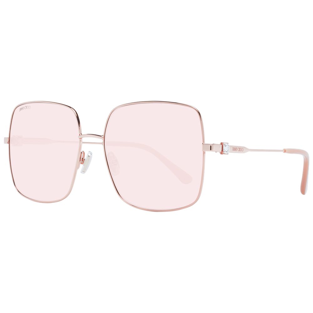 Jimmy Choo Rose Gold Women Sunglasses