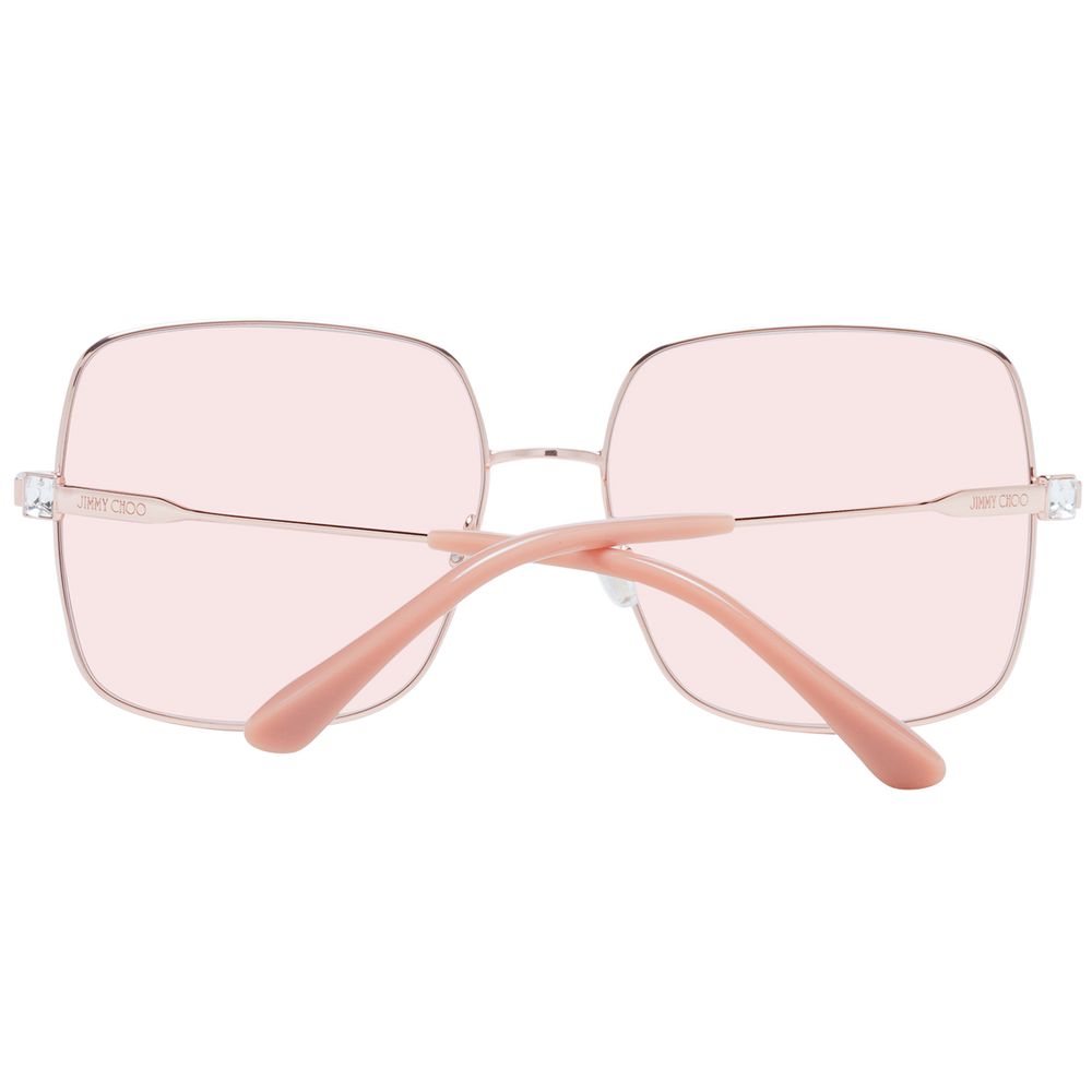 Jimmy Choo Rose Gold Women Sunglasses