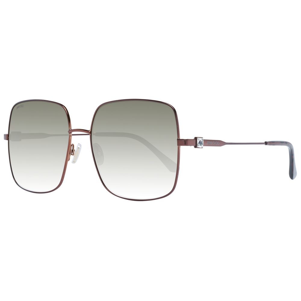 Jimmy Choo Brown Women Sunglasses