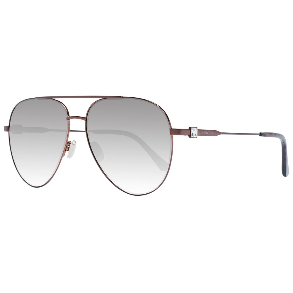 Jimmy Choo Brown Women Sunglasses