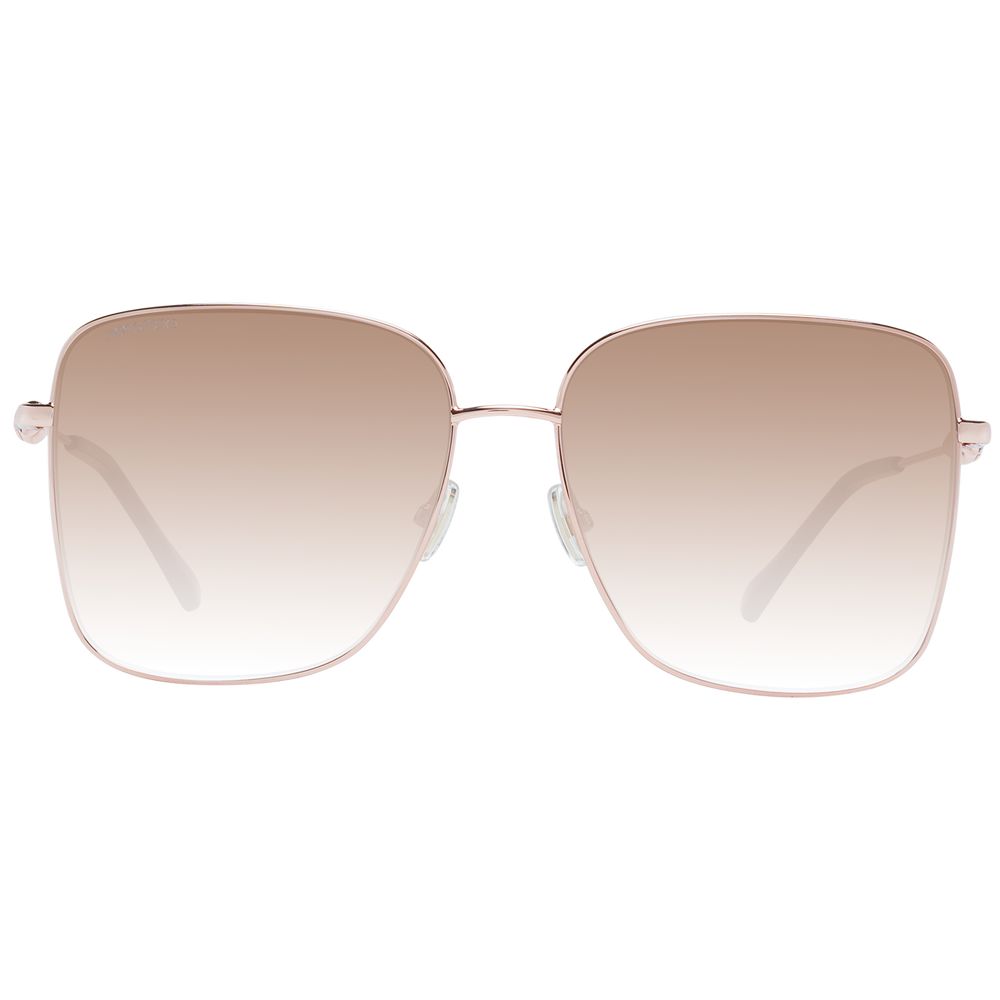 Jimmy Choo Rose Gold Women Sunglasses