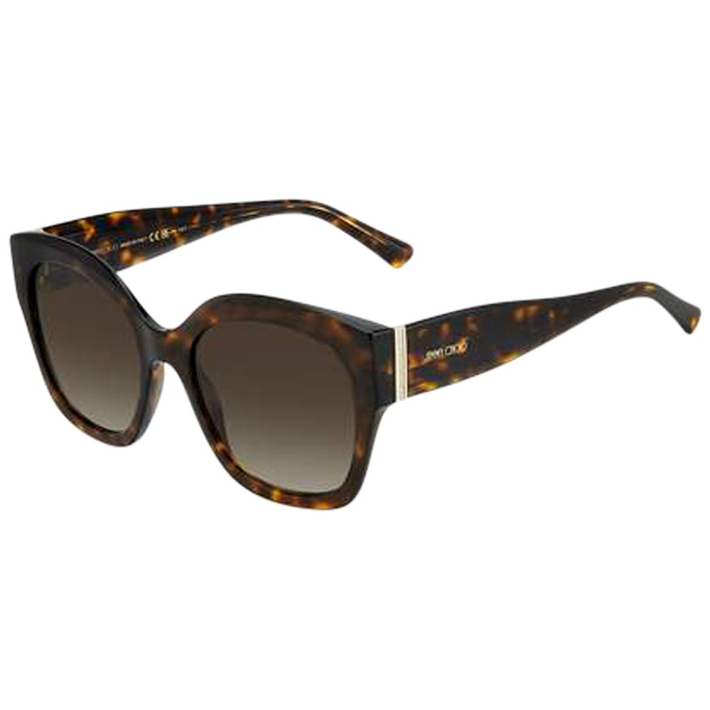 Jimmy Choo Brown Women Sunglasses