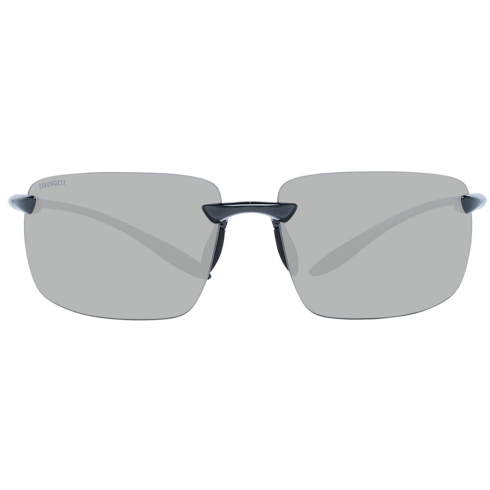 Serengeti Black Unisex Sunglasses