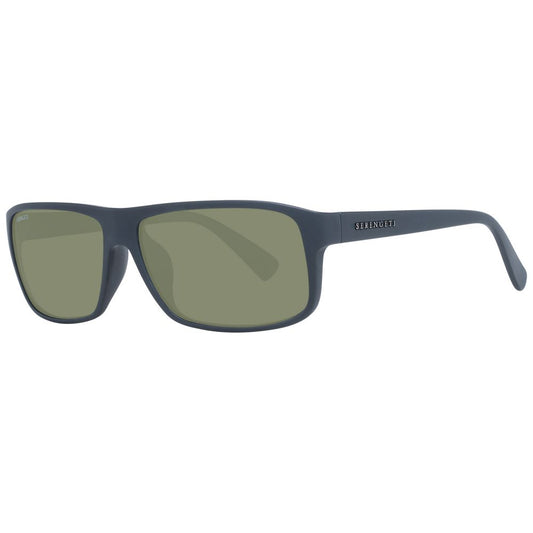 Serengeti Gray Unisex Sunglasses