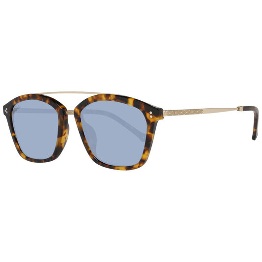 Hally & Son Blue Unisex Sunglasses