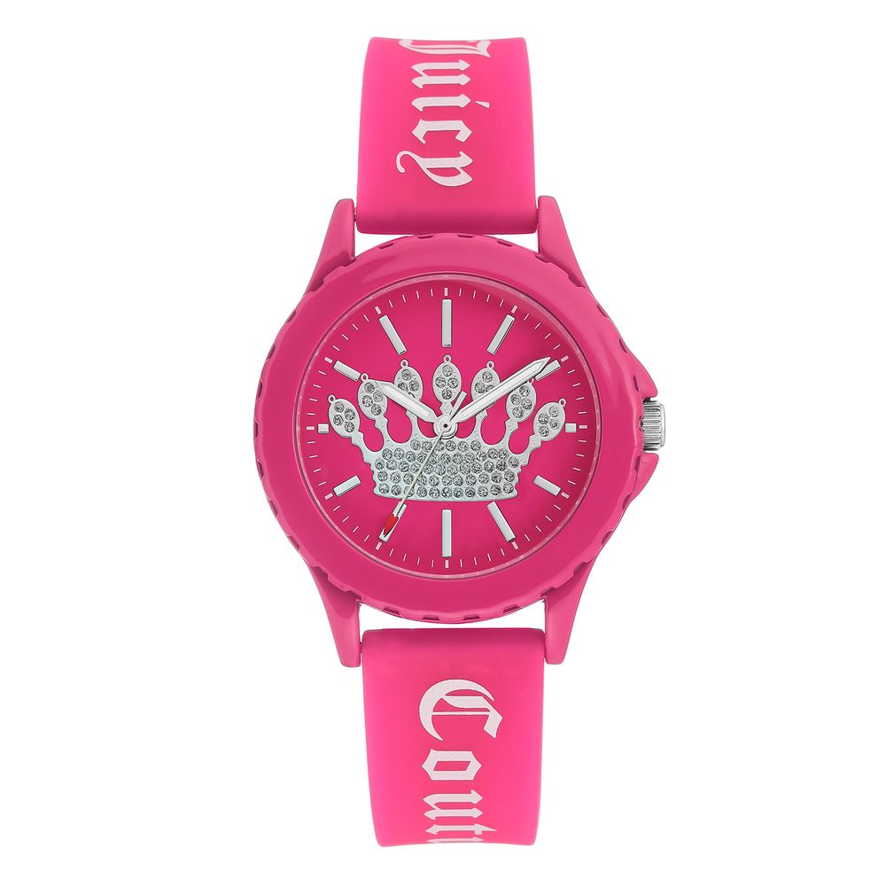 Juicy Couture Pink Women Watch