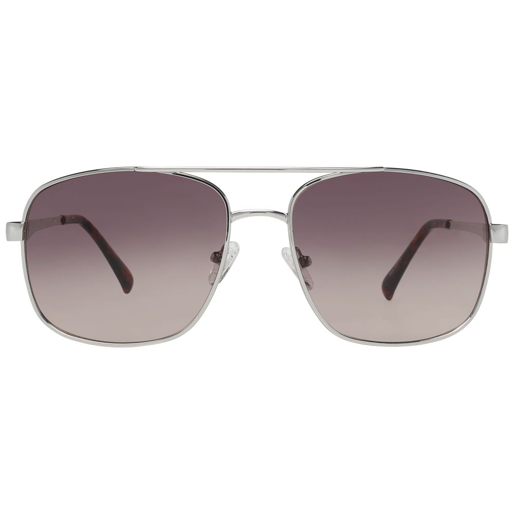 Guess Silver Men Sunglasses