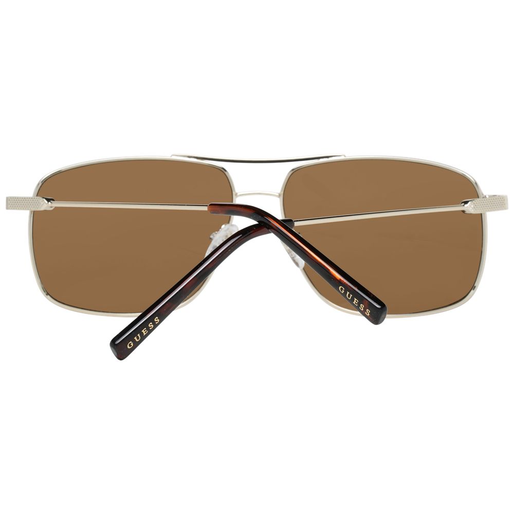 Guess Gold Men Sunglasses