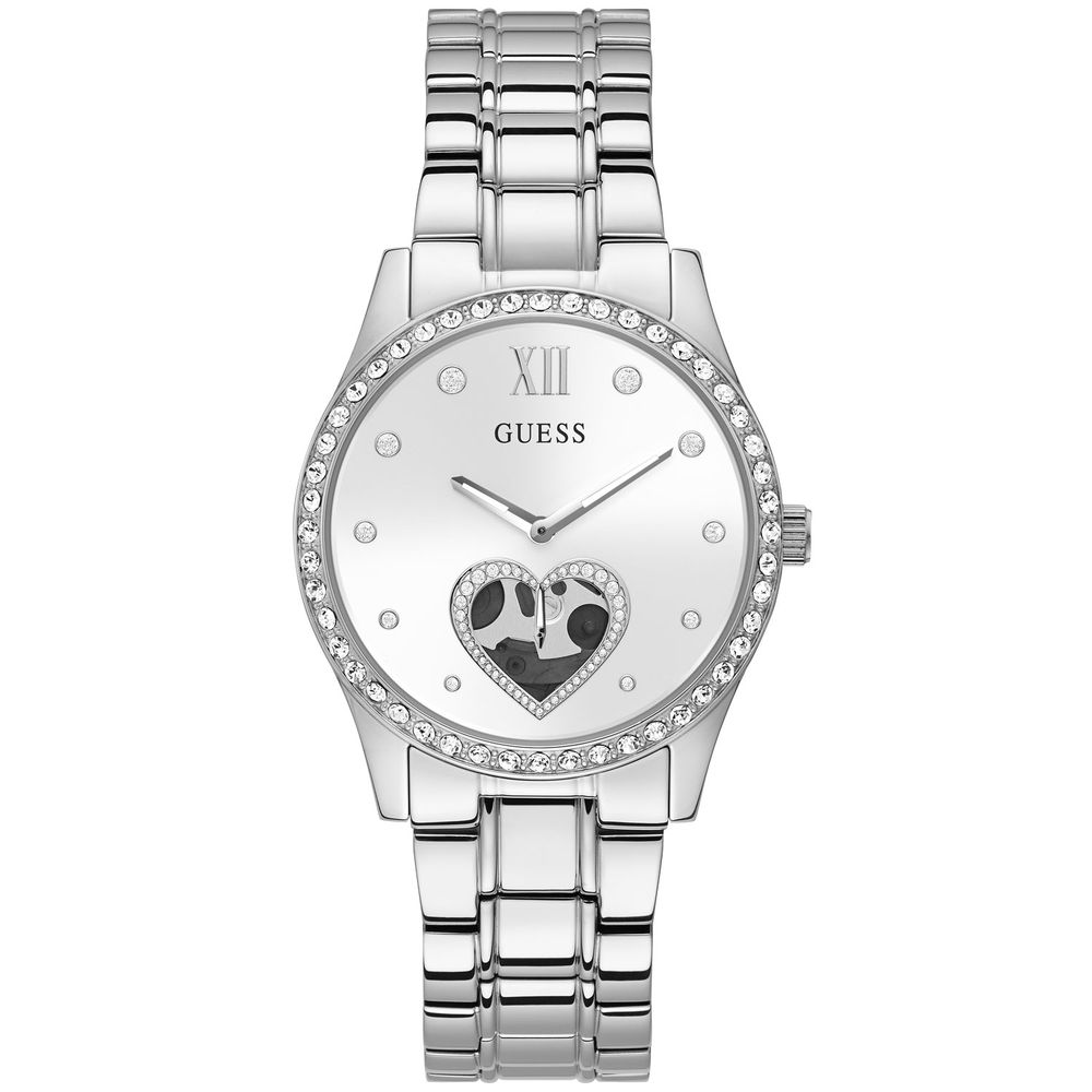 Guess Silver Women Watch