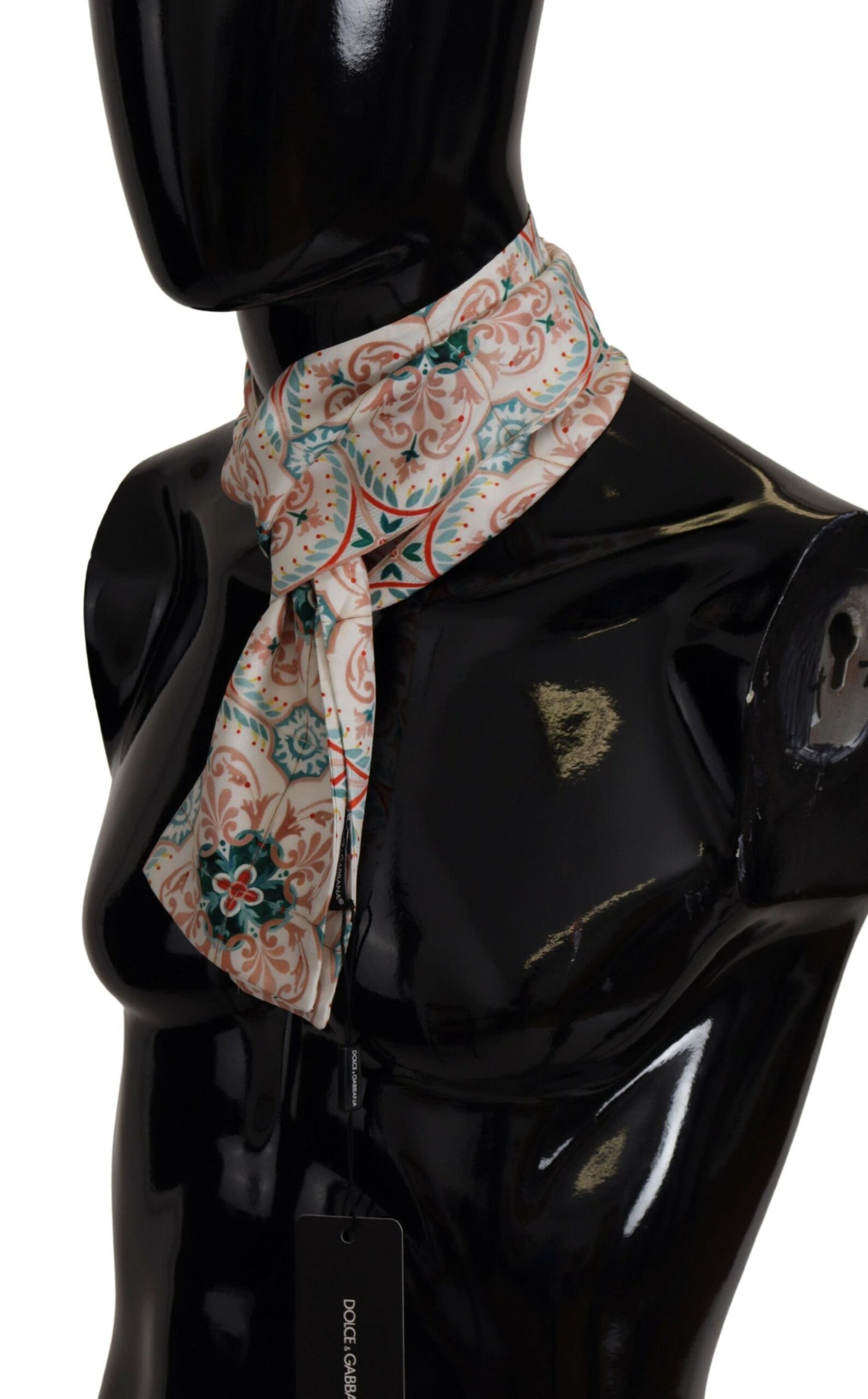 Dolce & Gabbana Majestic Silk Men's Scarf