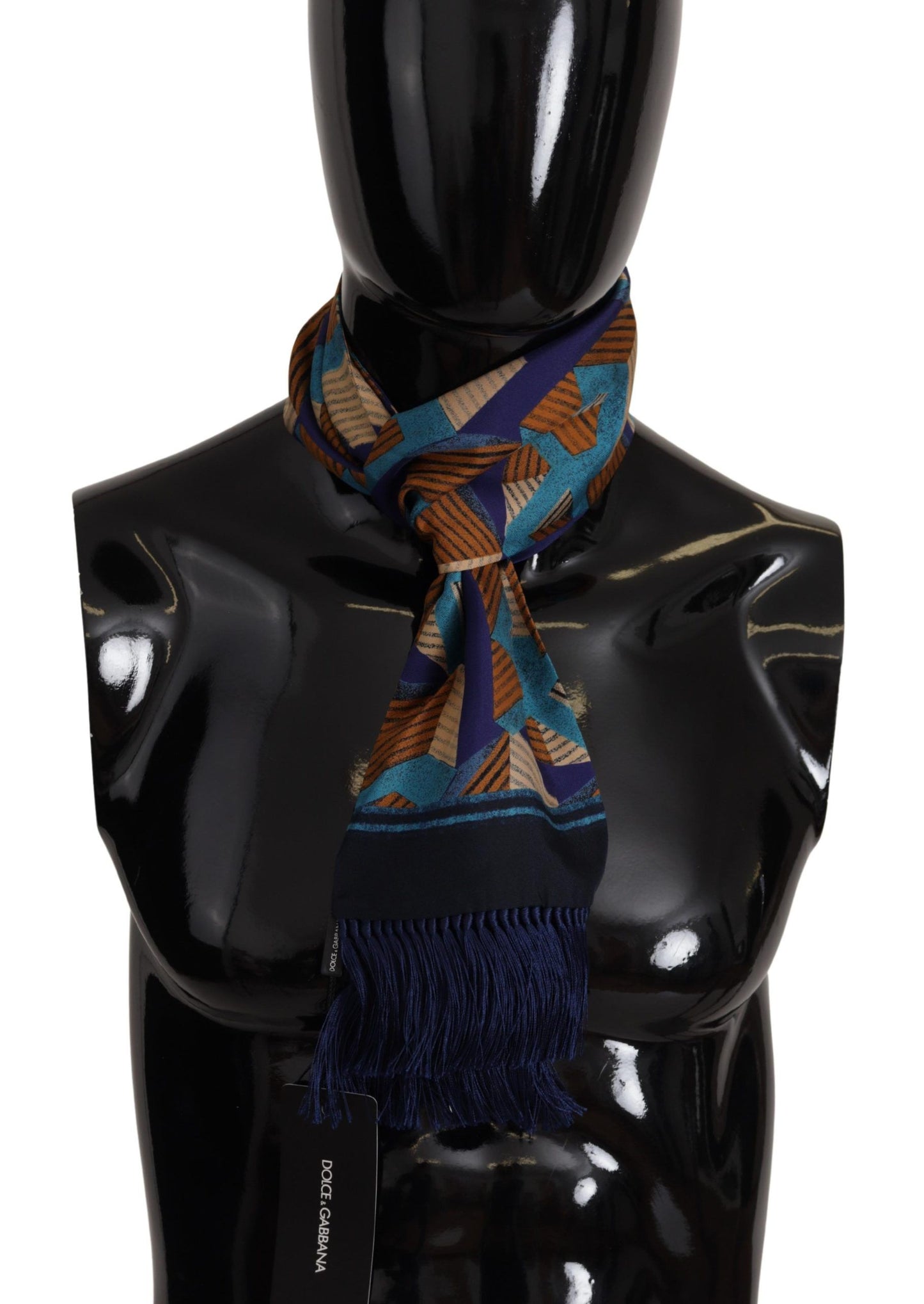 Dolce & Gabbana Elegant Silk Men's Scarf