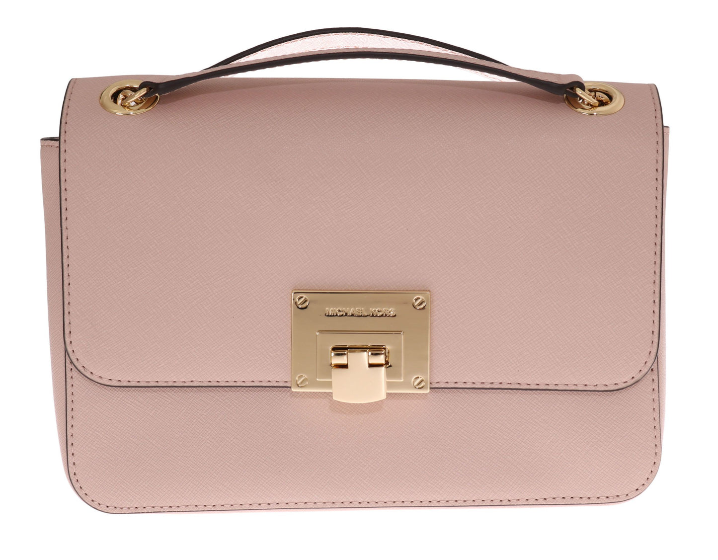 Michael Kors Elegant Pink Tina Shoulder Bag