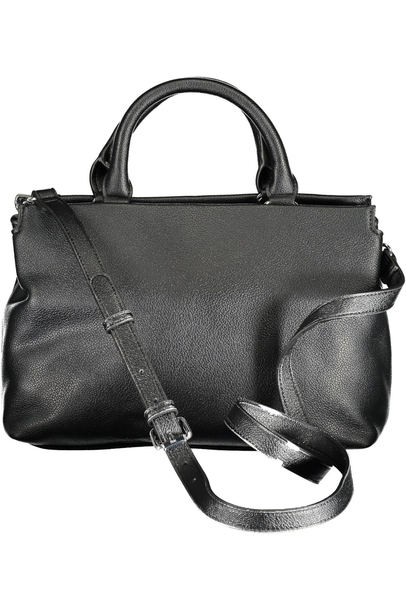 BYBLOS Elegant Two-Handle Contrasting Detail Tote