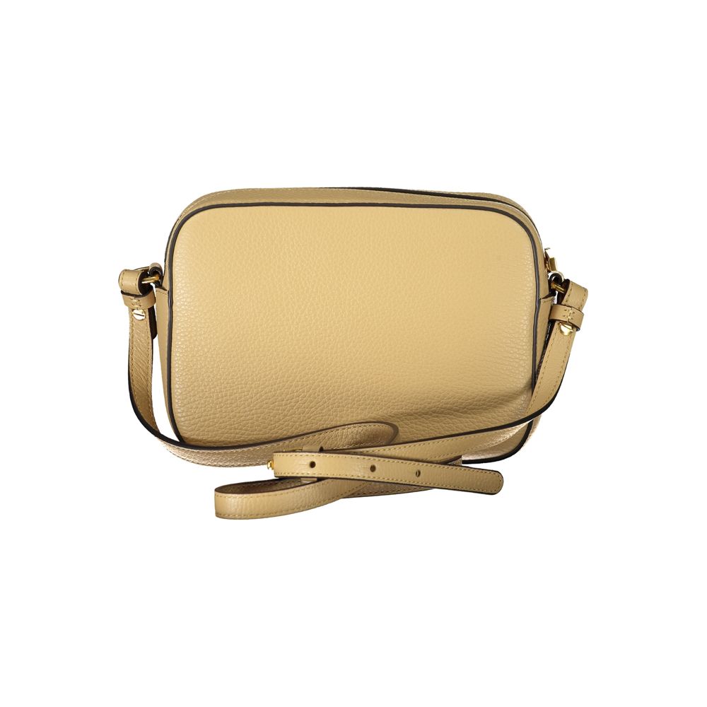 Coccinelle Beige Leather Handbag