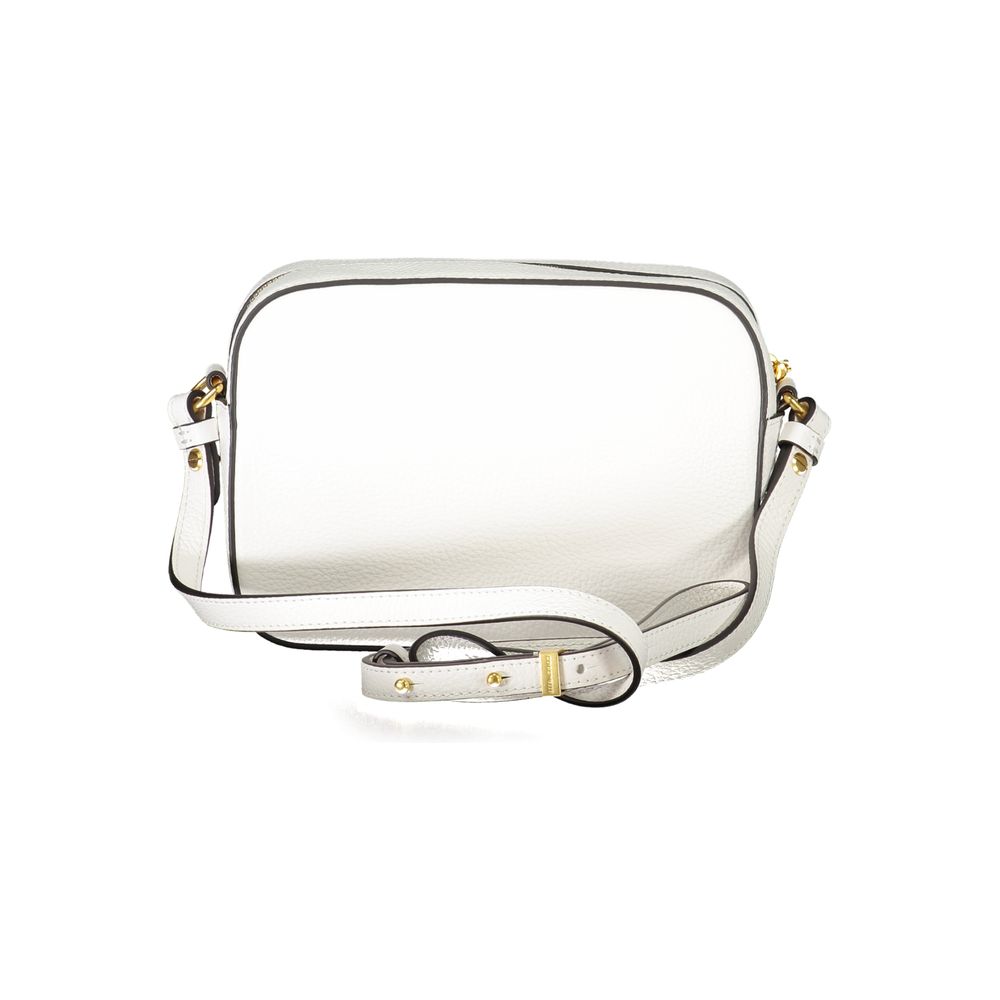 Coccinelle White Leather Handbag