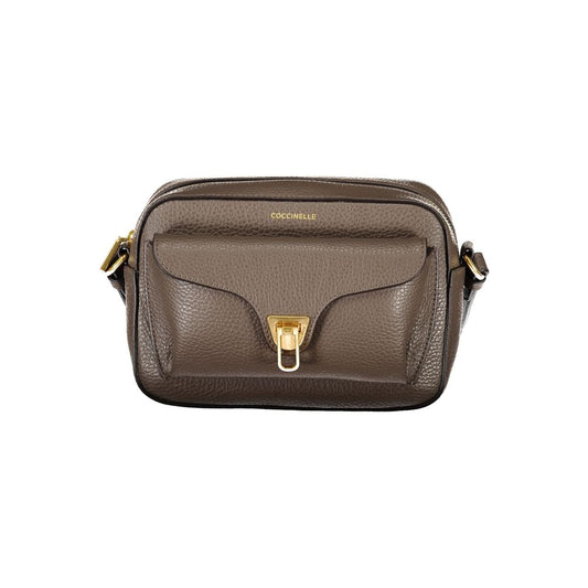 Coccinelle Brown Leather Handbag