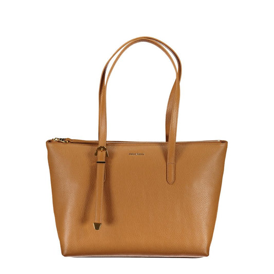 Coccinelle Brown Leather Handbag