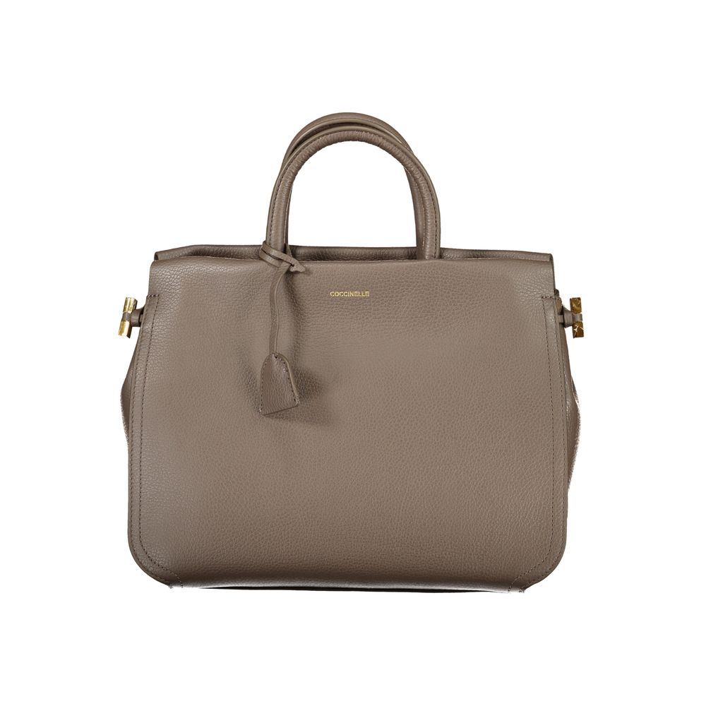 Coccinelle Brown Leather Handbag