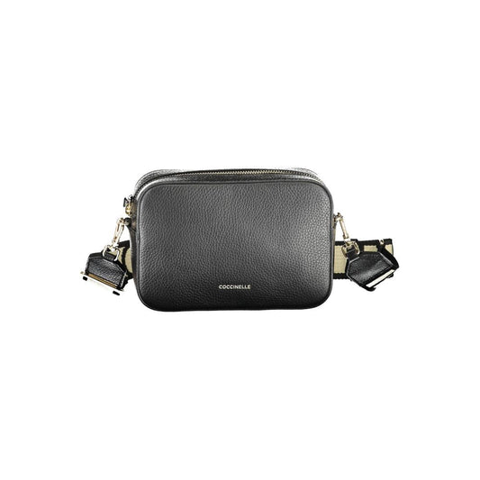 Coccinelle Black Leather Handbag