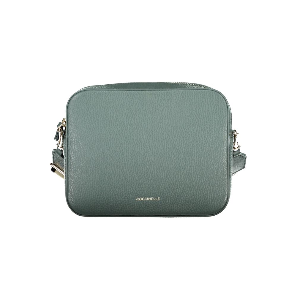 Coccinelle Green Leather Handbag