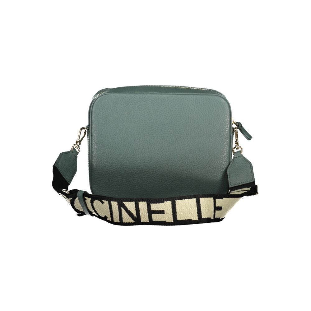 Coccinelle Green Leather Handbag