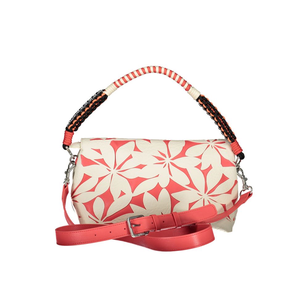 Desigual White Polyethylene Handbag