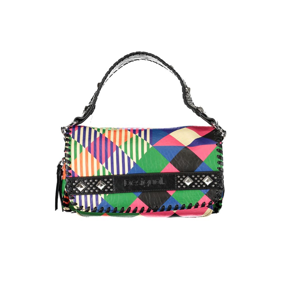 Desigual Black Polyethylene Handbag