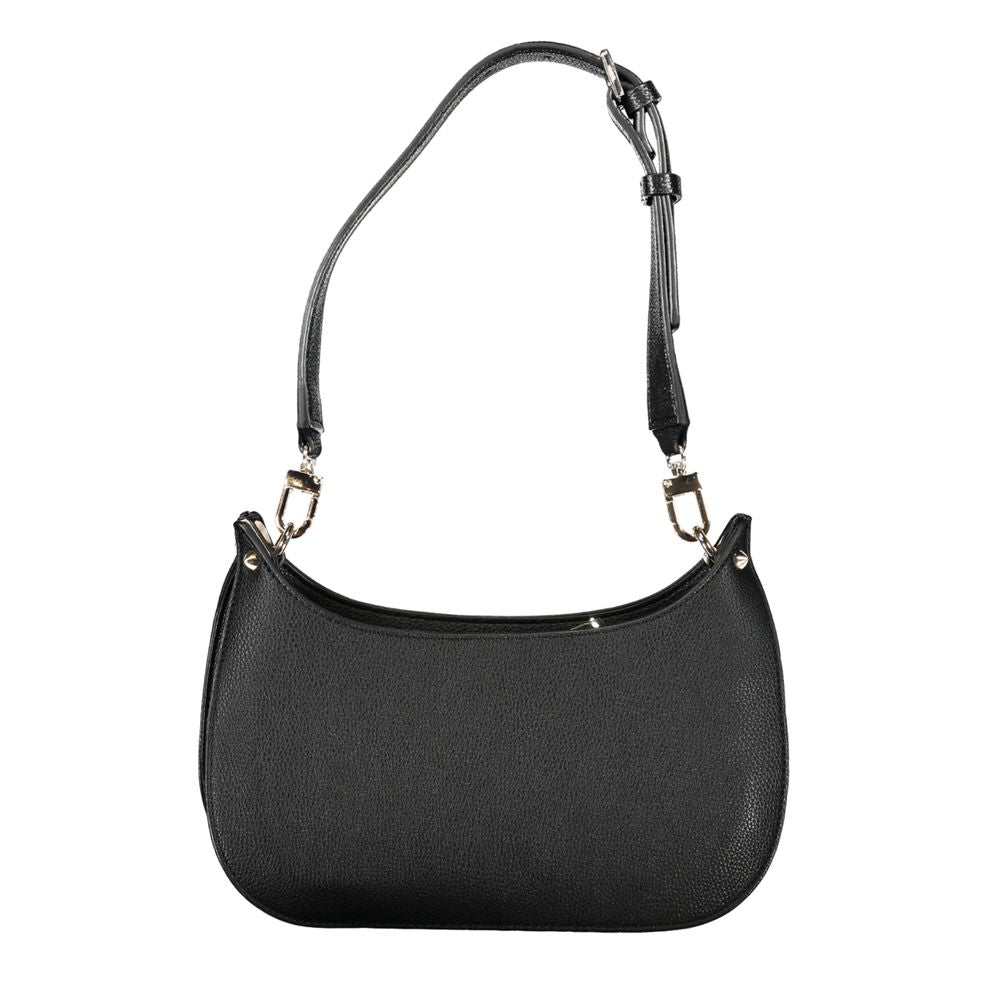 Guess Jeans Black Polyethylene Handbag