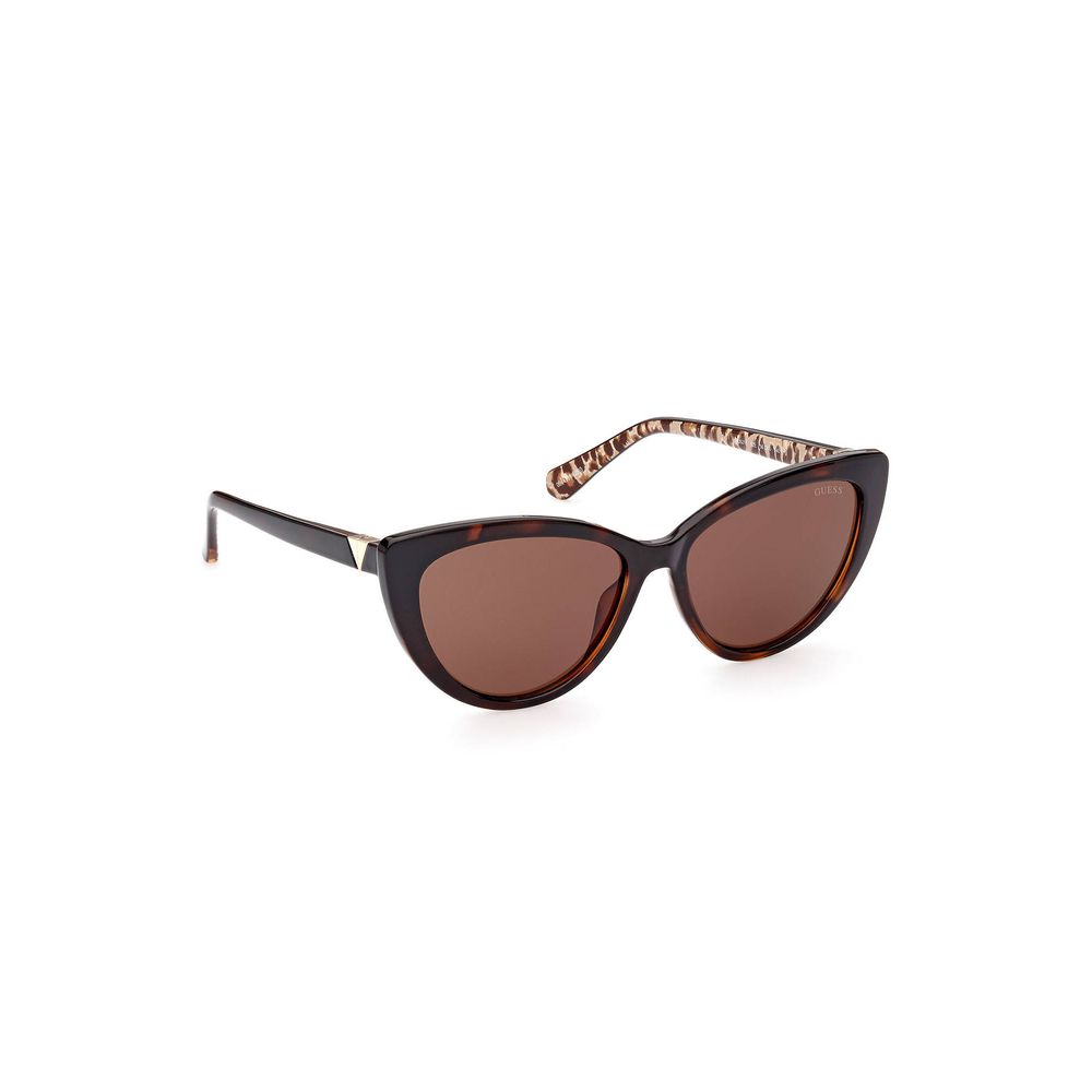 Guess Jeans Chic Teardrop Brown Lens Sunglasses