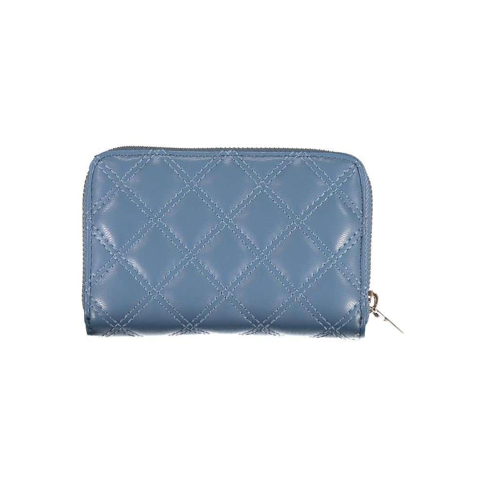 Guess Jeans Blue Polyethylene Wallet