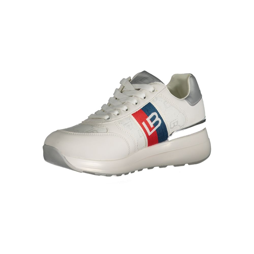 Laura Biagiotti White Polyester Sneaker