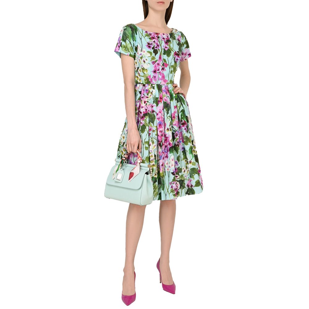 Dolce & Gabbana Multicolor Cotton Dress