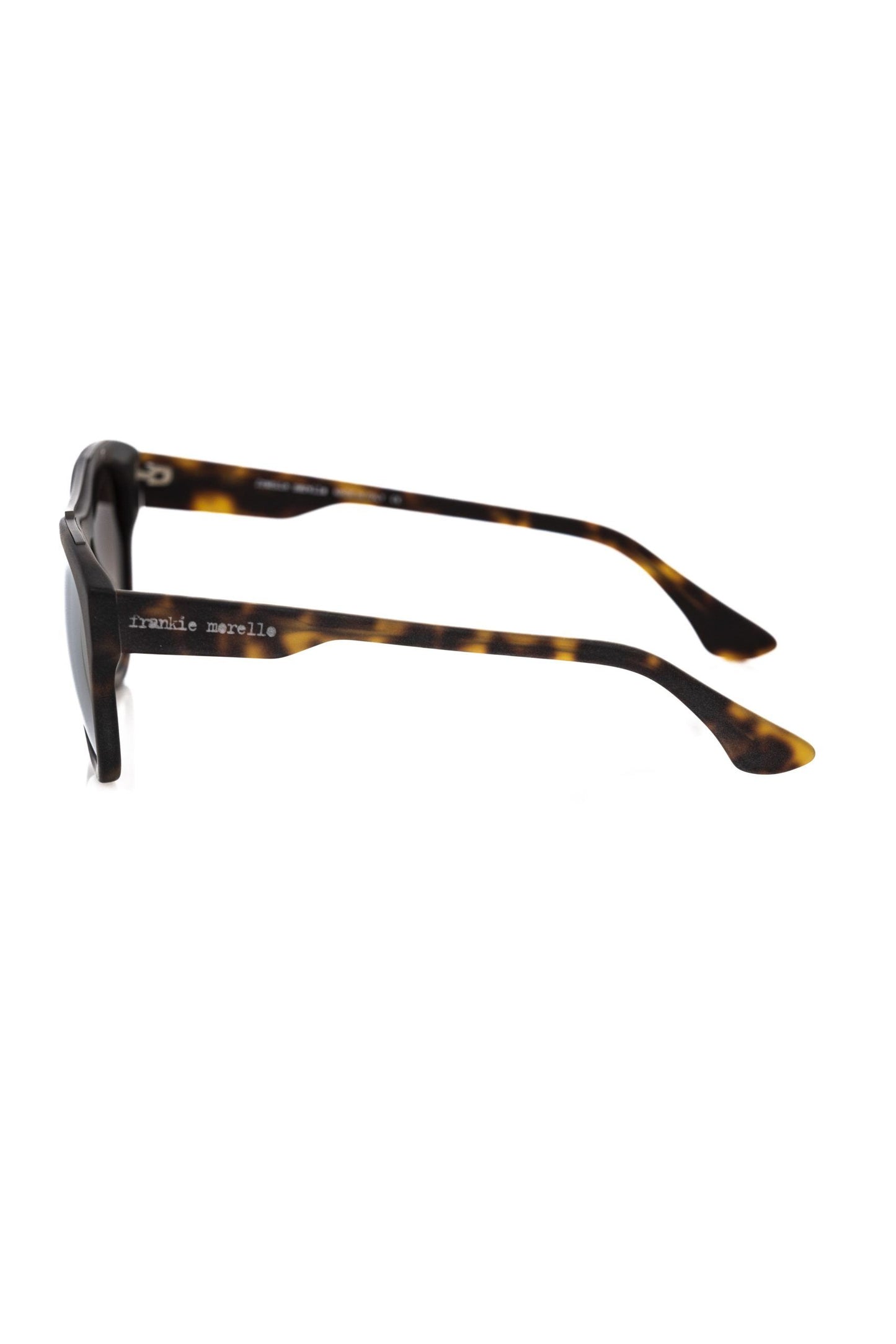 Frankie Morello Havana Charm Wayfarer Sunglasses