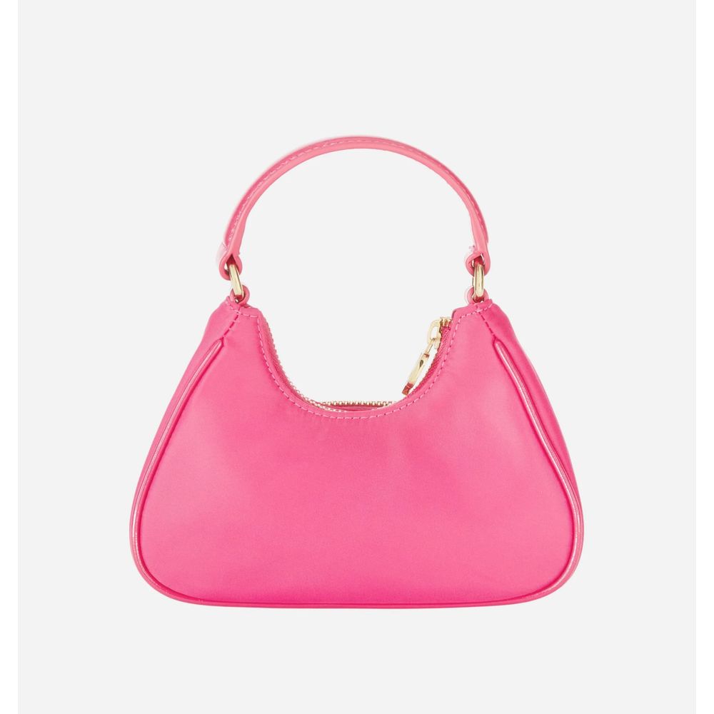 Chiara Ferragni Fuchsia Fabric Handbag