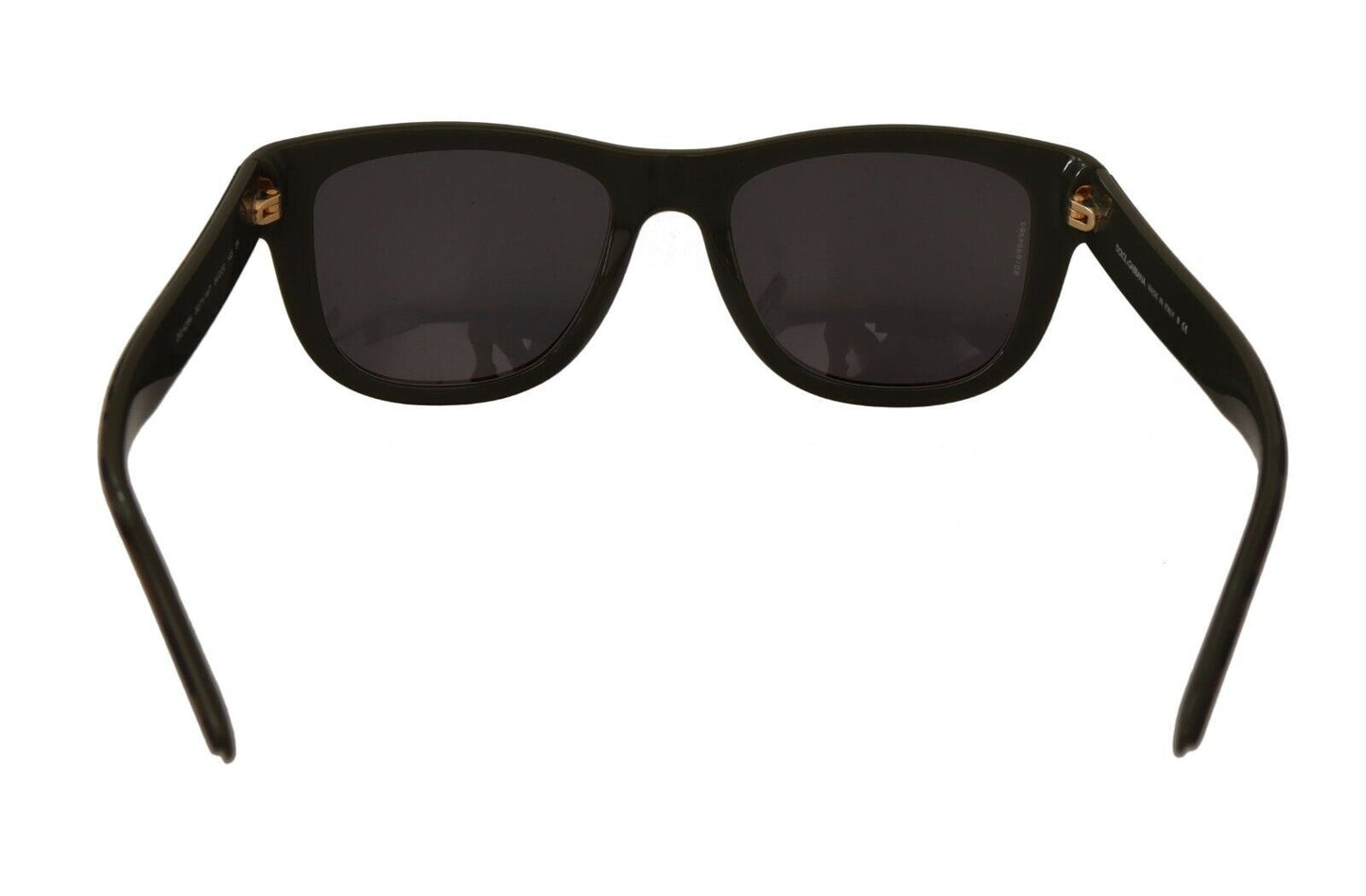 Dolce & Gabbana Chic Black Acetate Designer Sunglasses